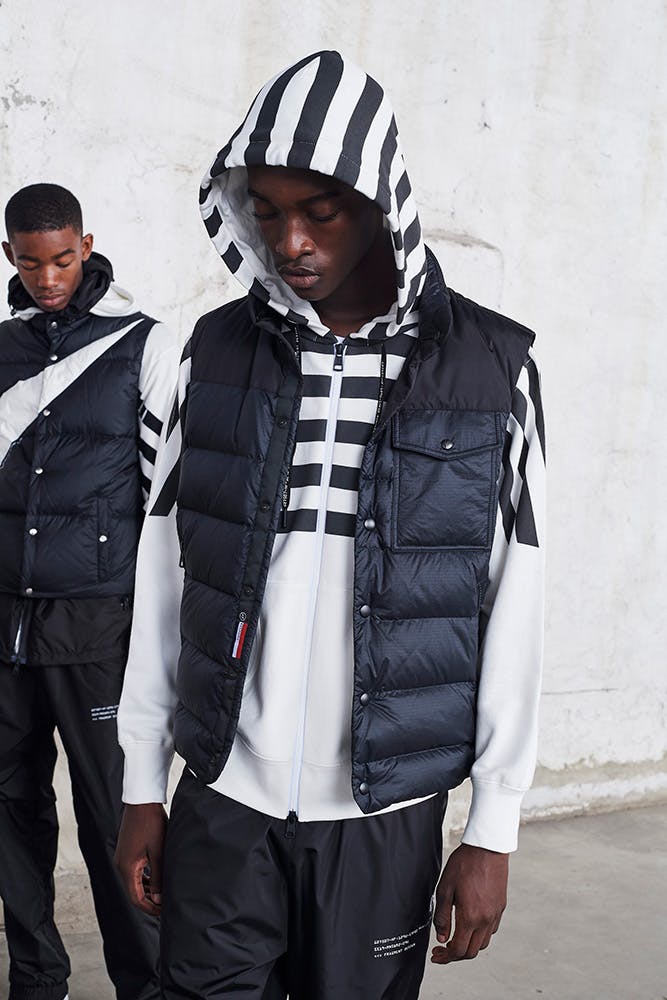 moncler fragment vest